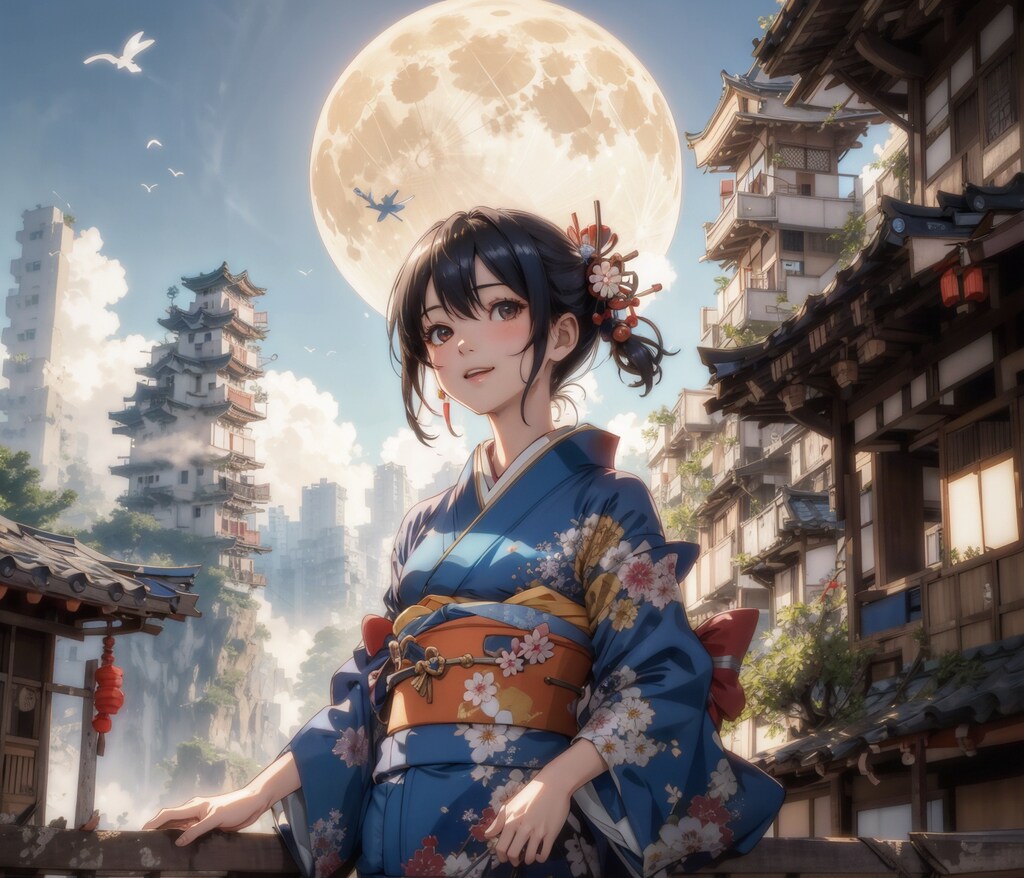 江戸空想空間【月百景.03】