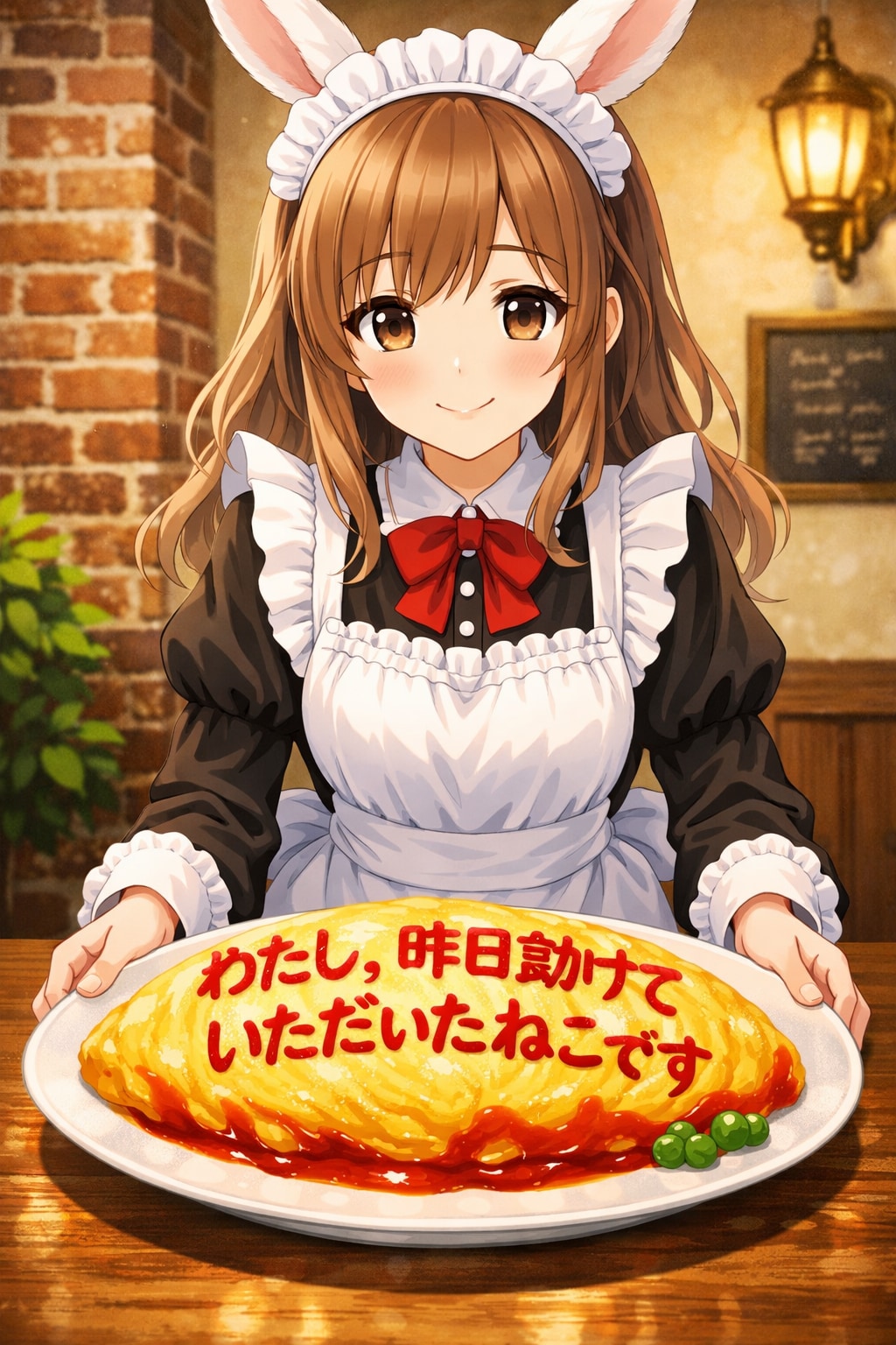 きょうのオムライス(04/16)