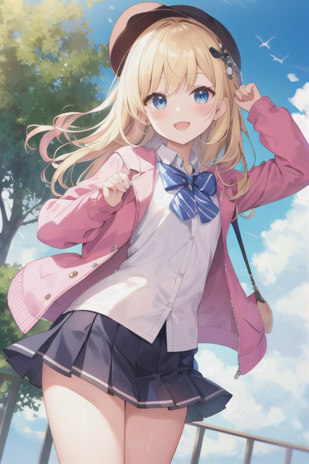 女子中学生ちゃん
