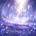 藤色に染まる，turn wisteria blue 2枚目