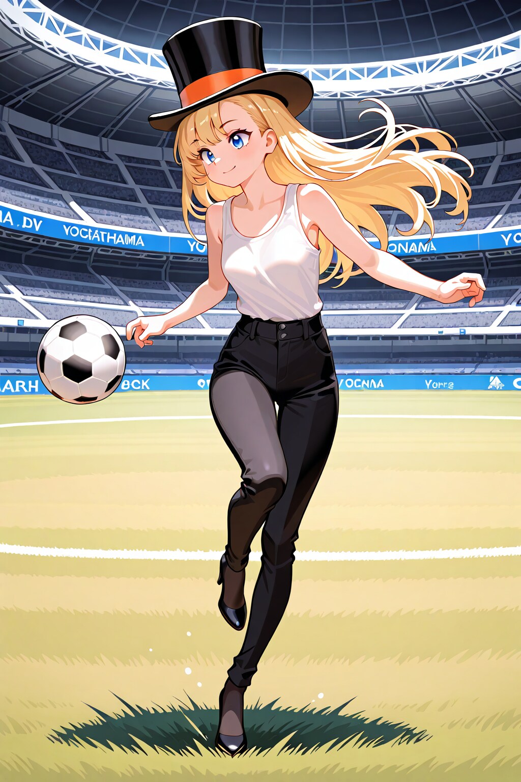 ちちぷいちゃんのサッカー