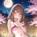 ピンクビキニの心実(ちちぷい版改) 4枚目