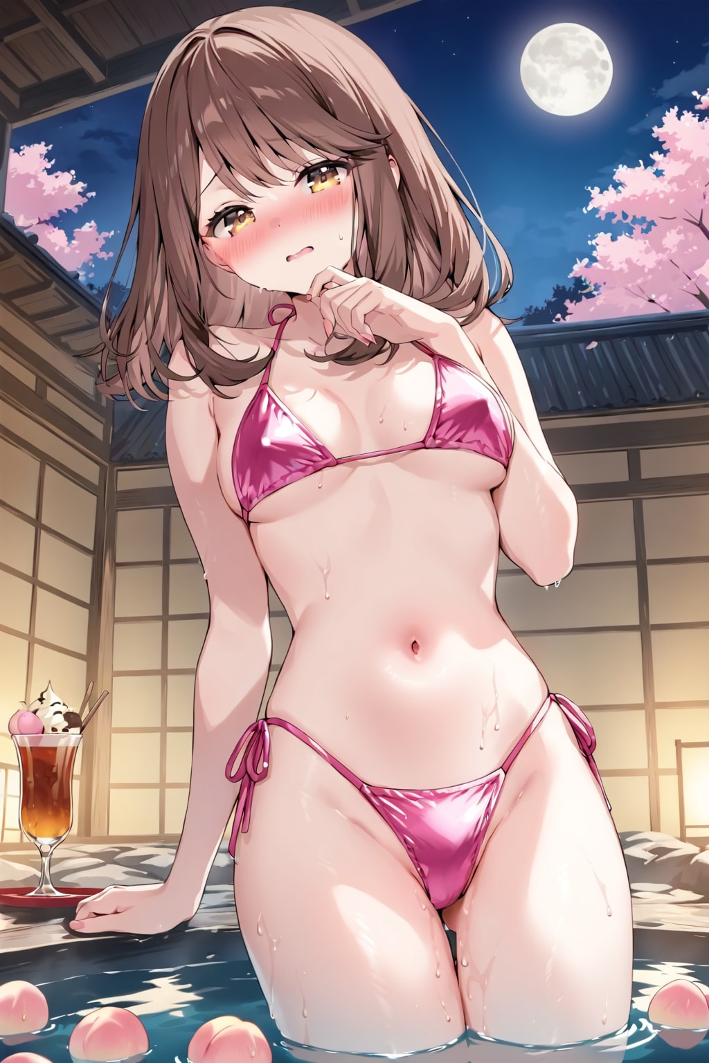ピンクビキニの心実(ちちぷい版改)