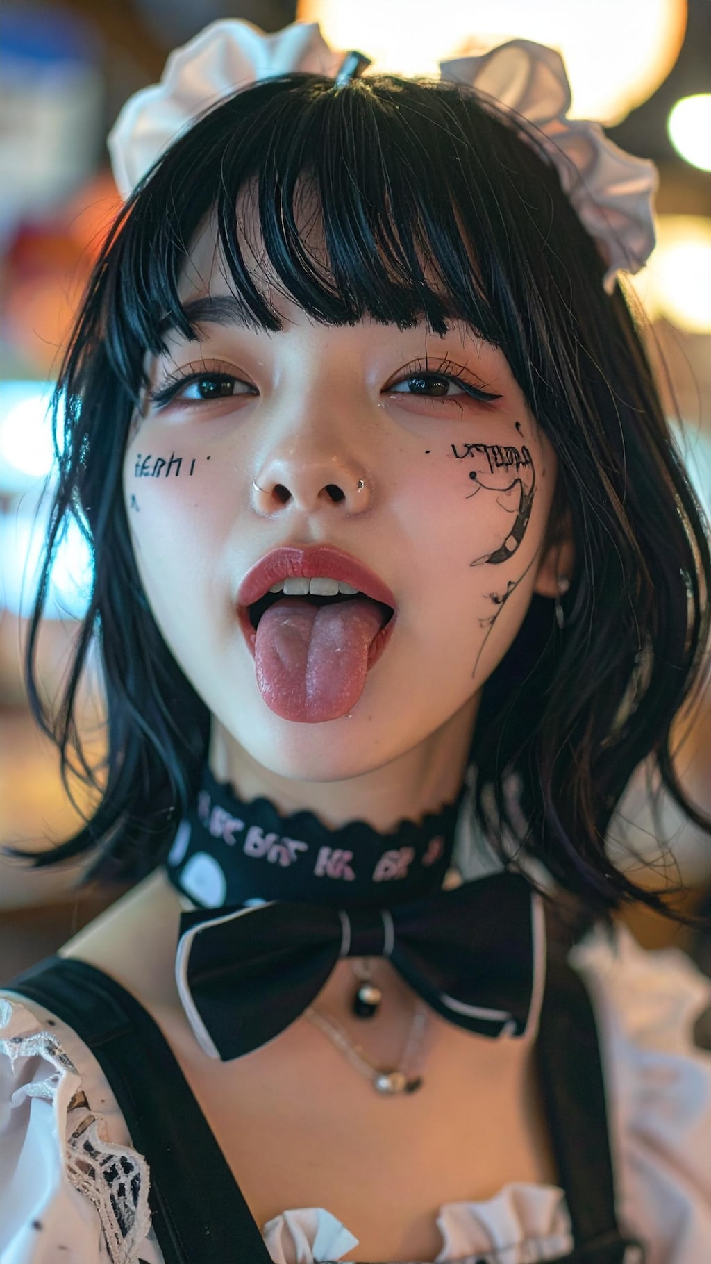イっちゃってるメイドさん達
