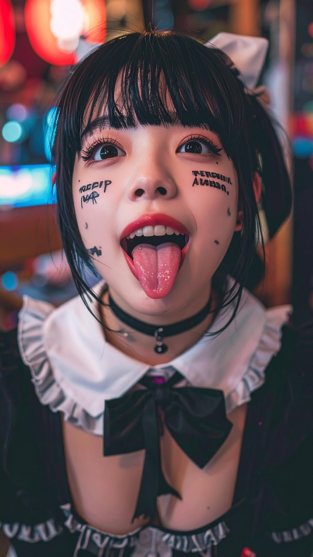 イっちゃってるメイドさん達