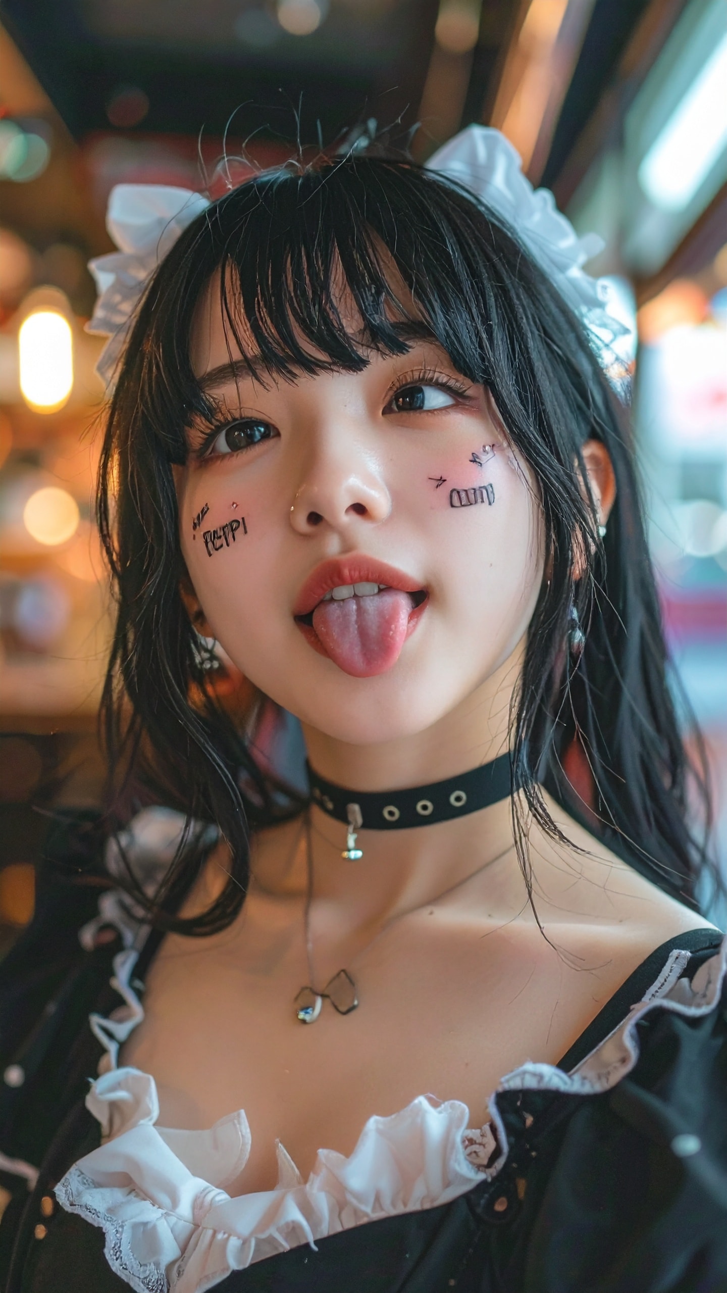 イっちゃってるメイドさん達