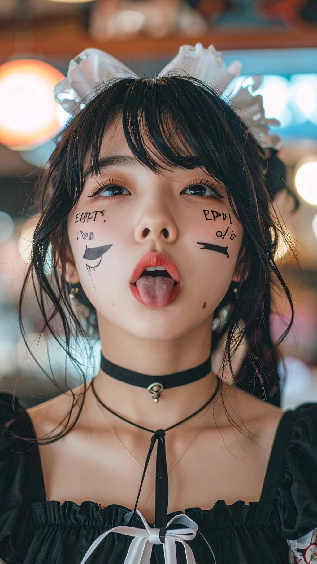 イっちゃってるメイドさん達