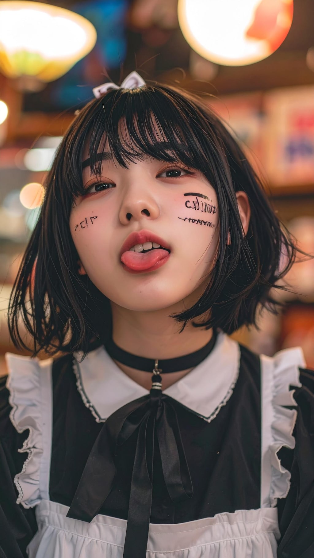 イっちゃってるメイドさん達
