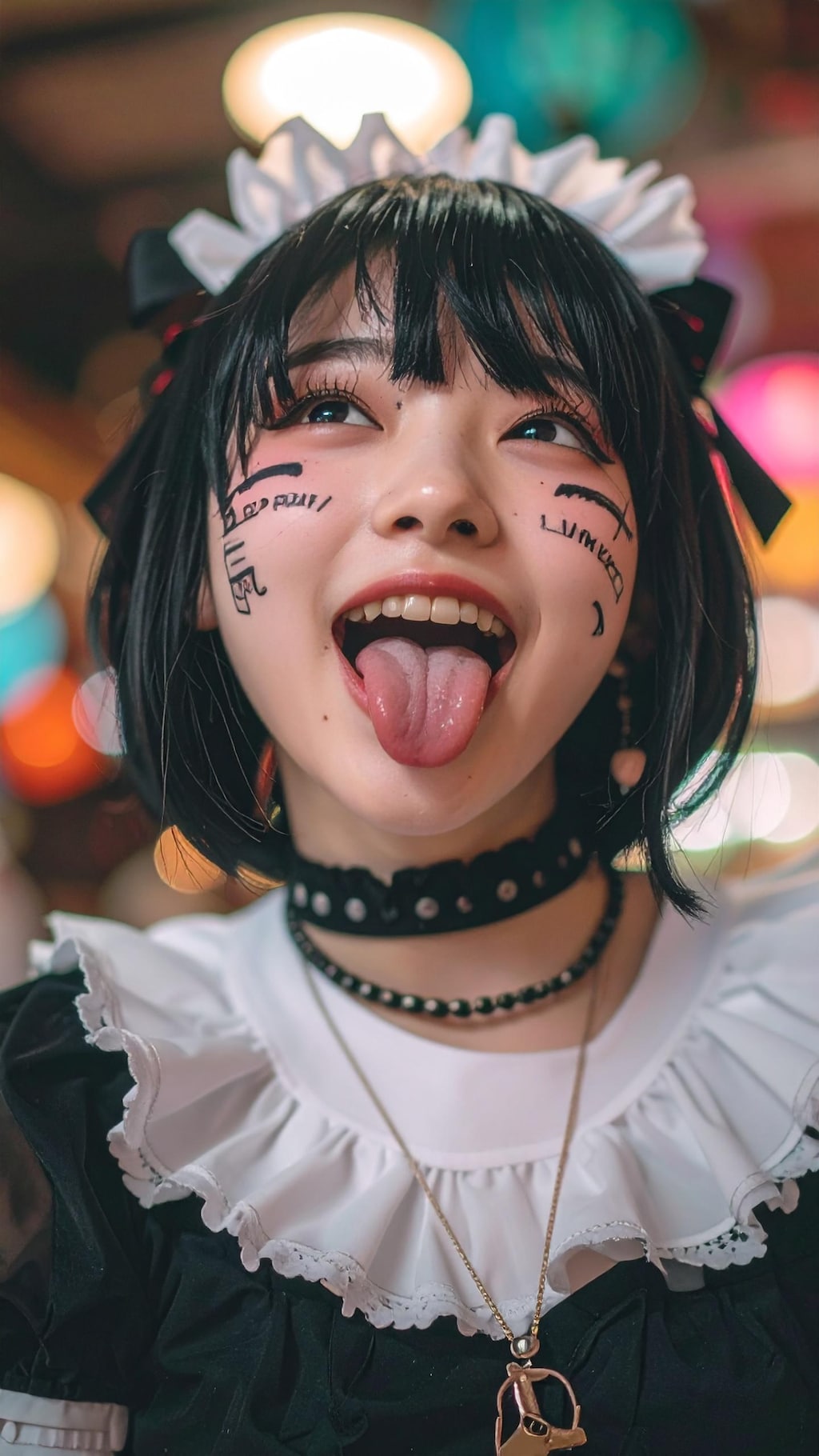 イっちゃってるメイドさん達