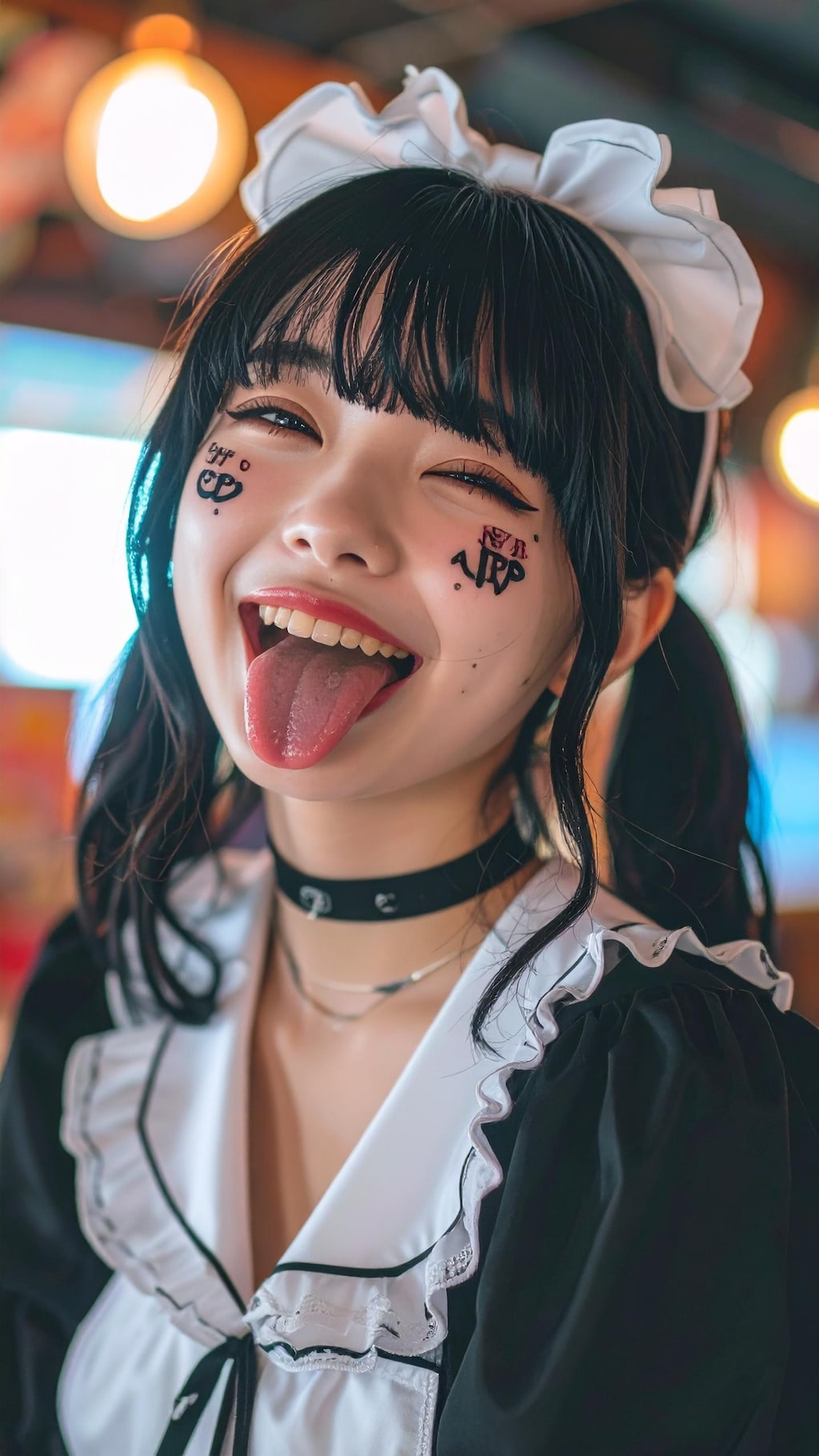 イっちゃってるメイドさん達
