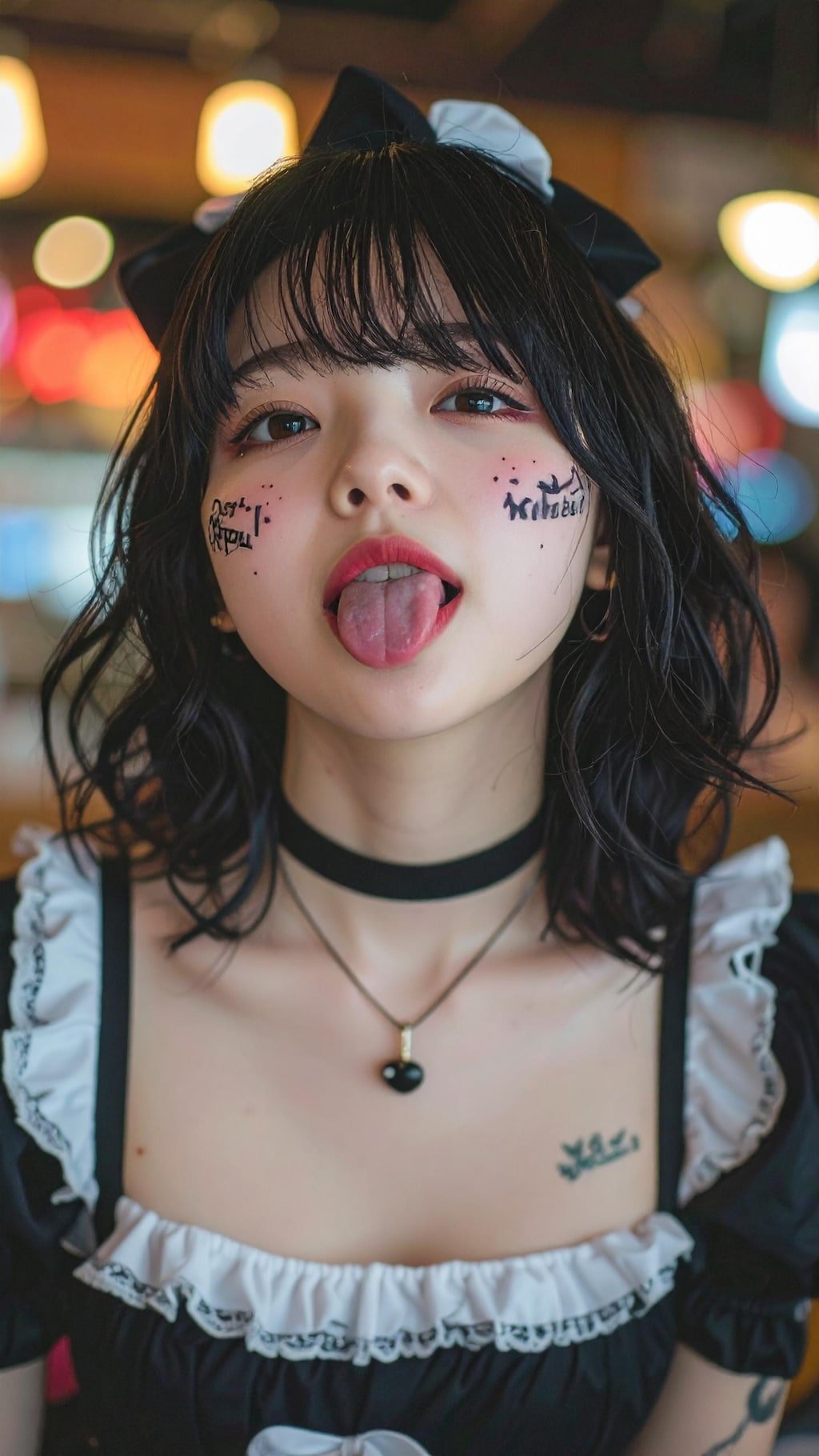 イっちゃってるメイドさん達