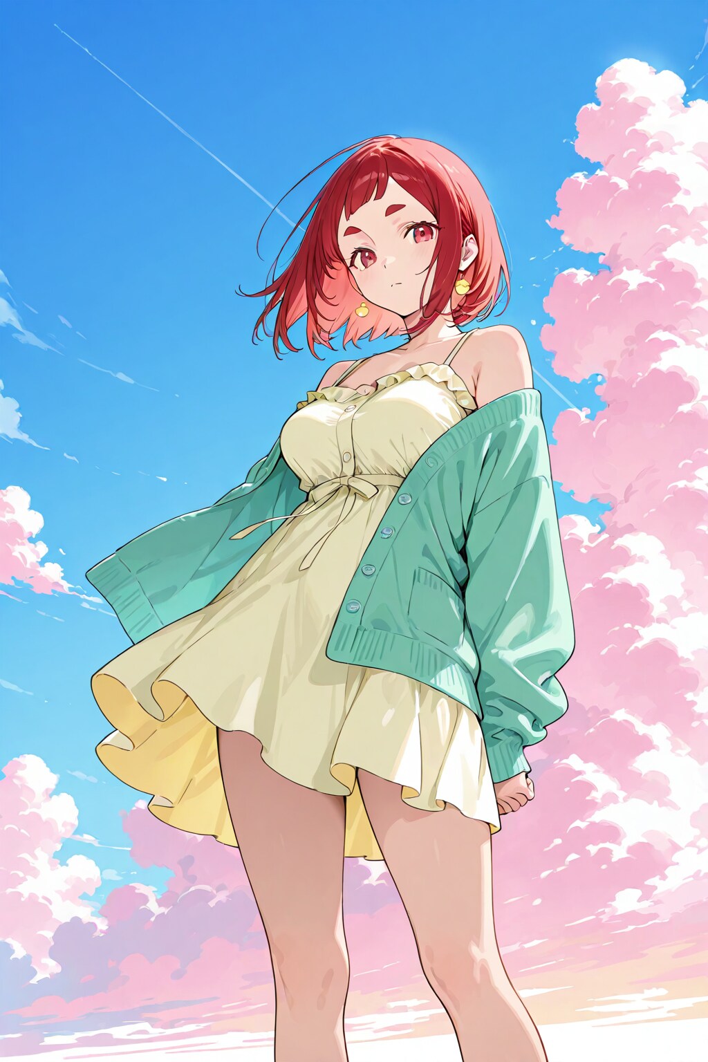 「ちょっとしたことがあって それは話せませんけど髪を切って 髪を短くしていた時期もありました 」