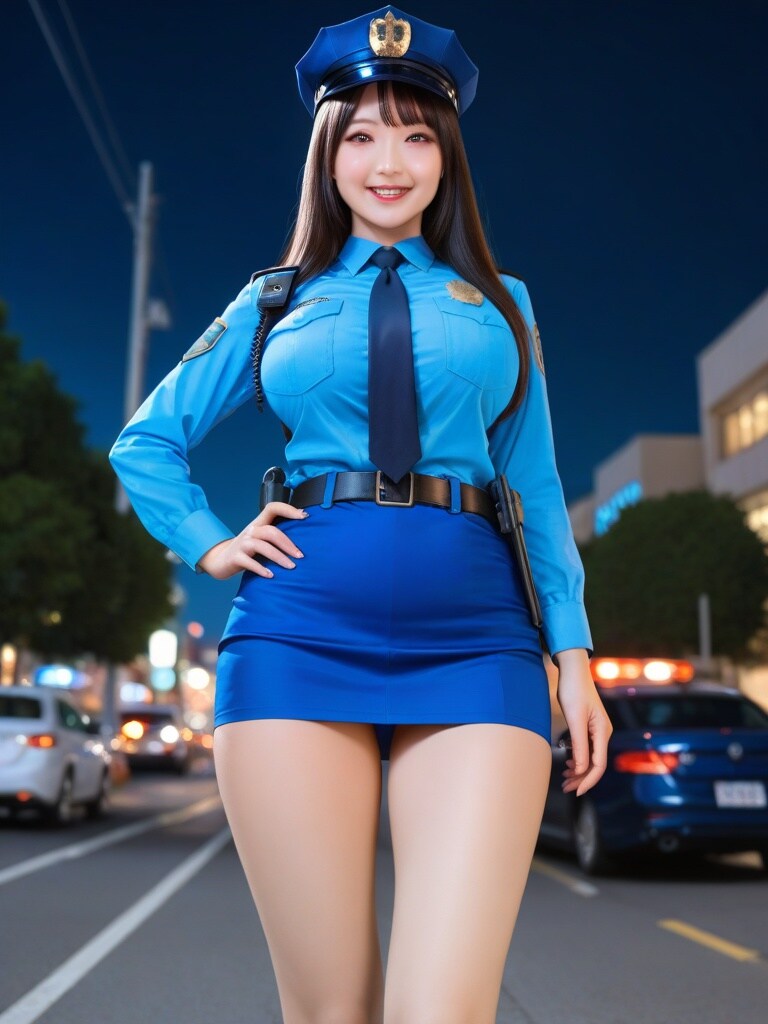 ミニスカポリス