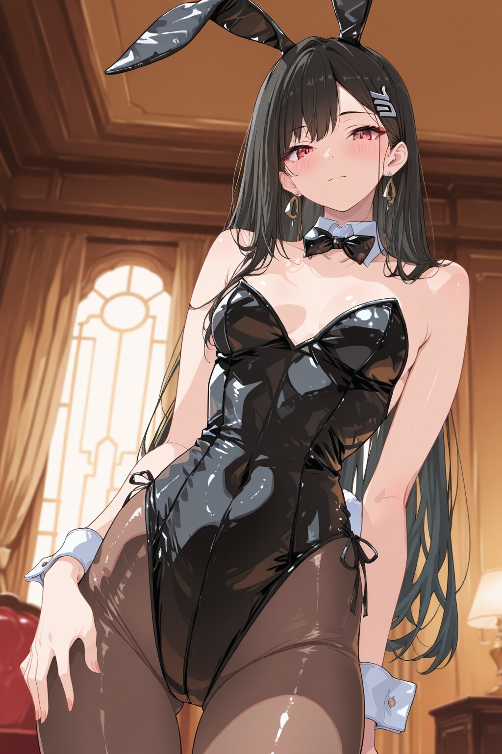 美少女バニーガール