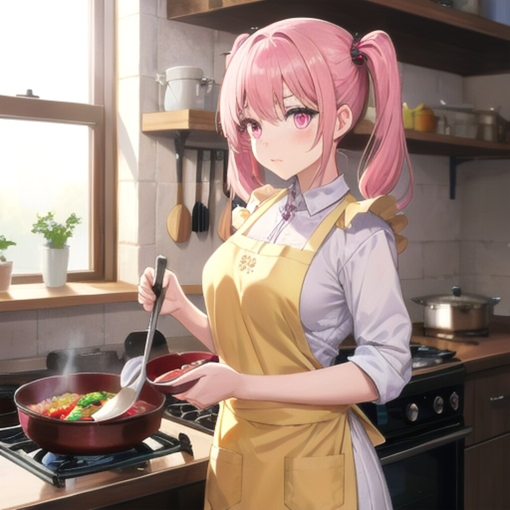 朝ご飯今作ってますよ