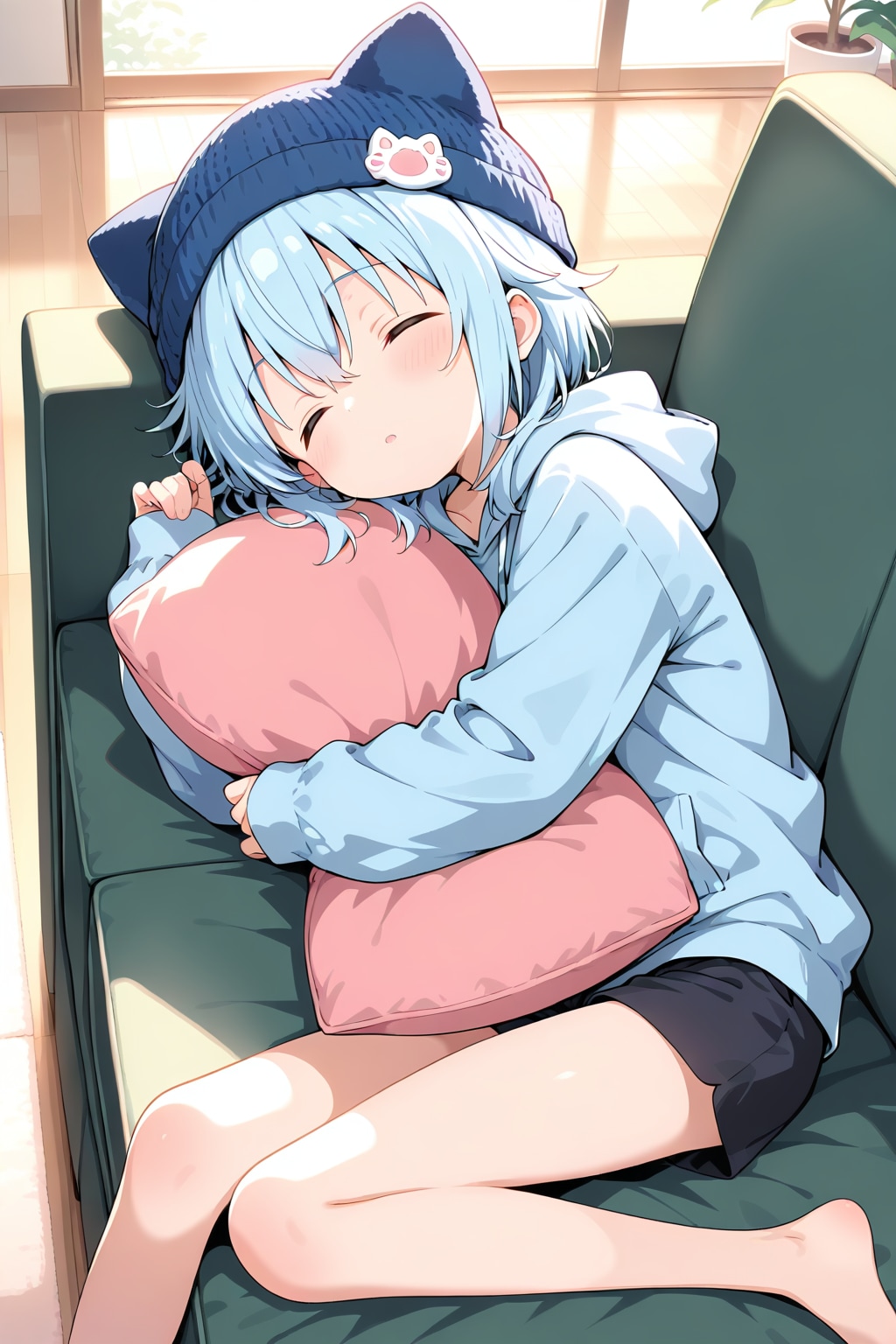 お昼寝