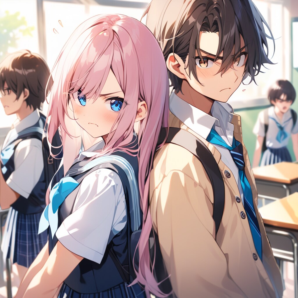 卒業する頃には付き合ってる2人