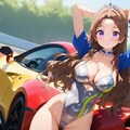 レースクイーン2 3枚目
