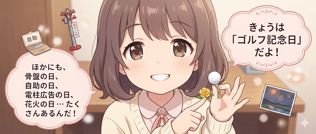 今日は何の日？のテスト生成（ＡＩによるリアルタイムでの認識の違いを比較）と思ったら今日は5/28www