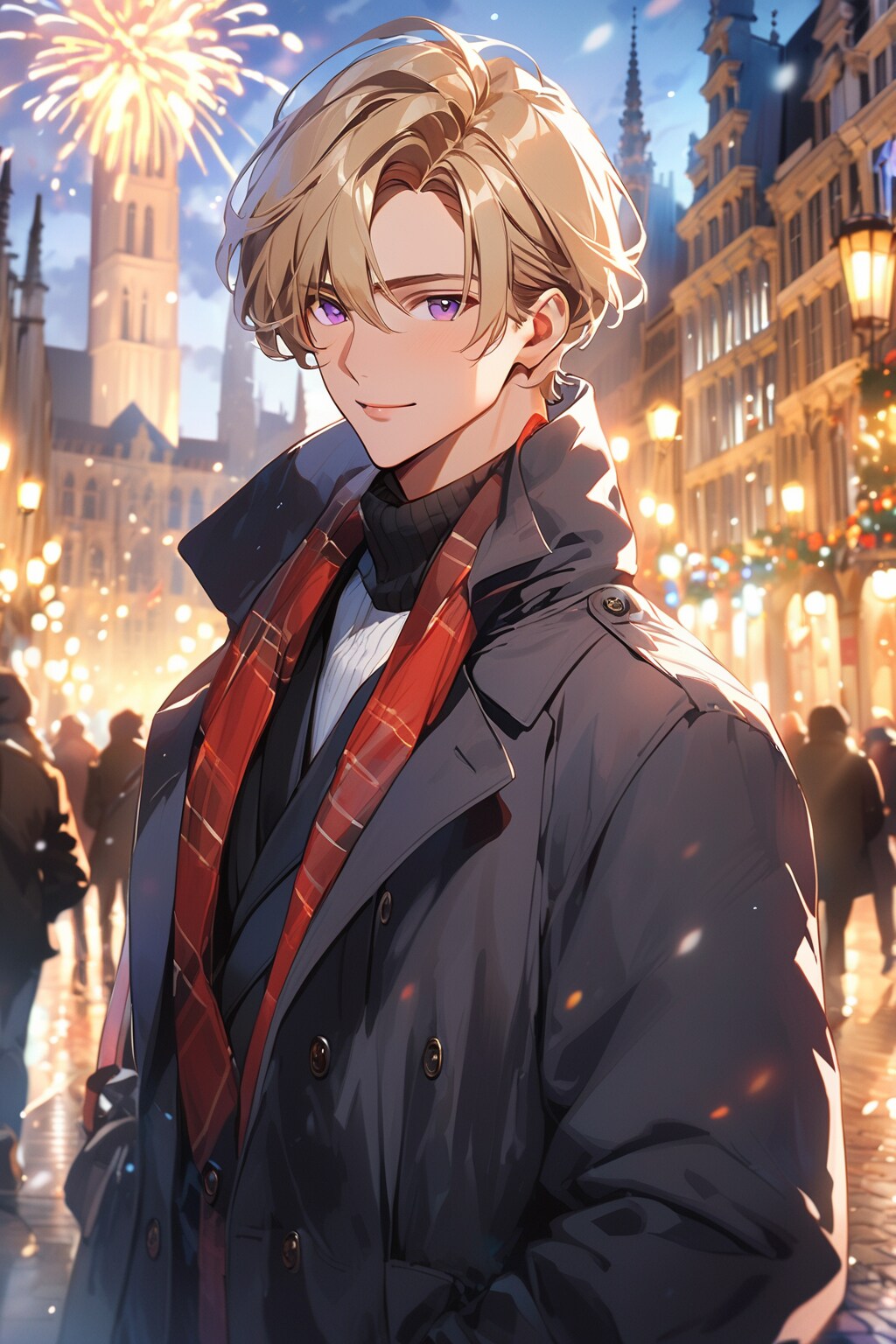 ベルギー ブリュッセルにて | の人気AIイラスト・グラビア