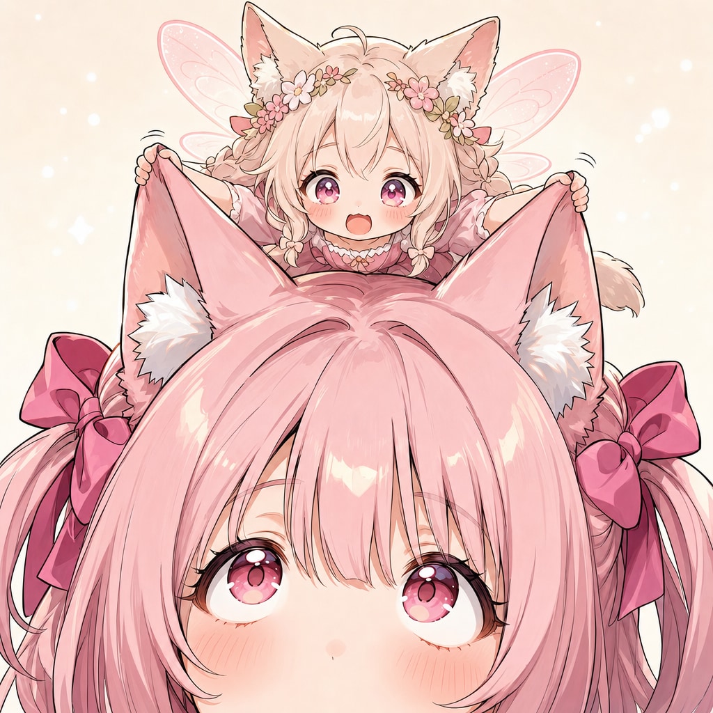ケモミミの妖精