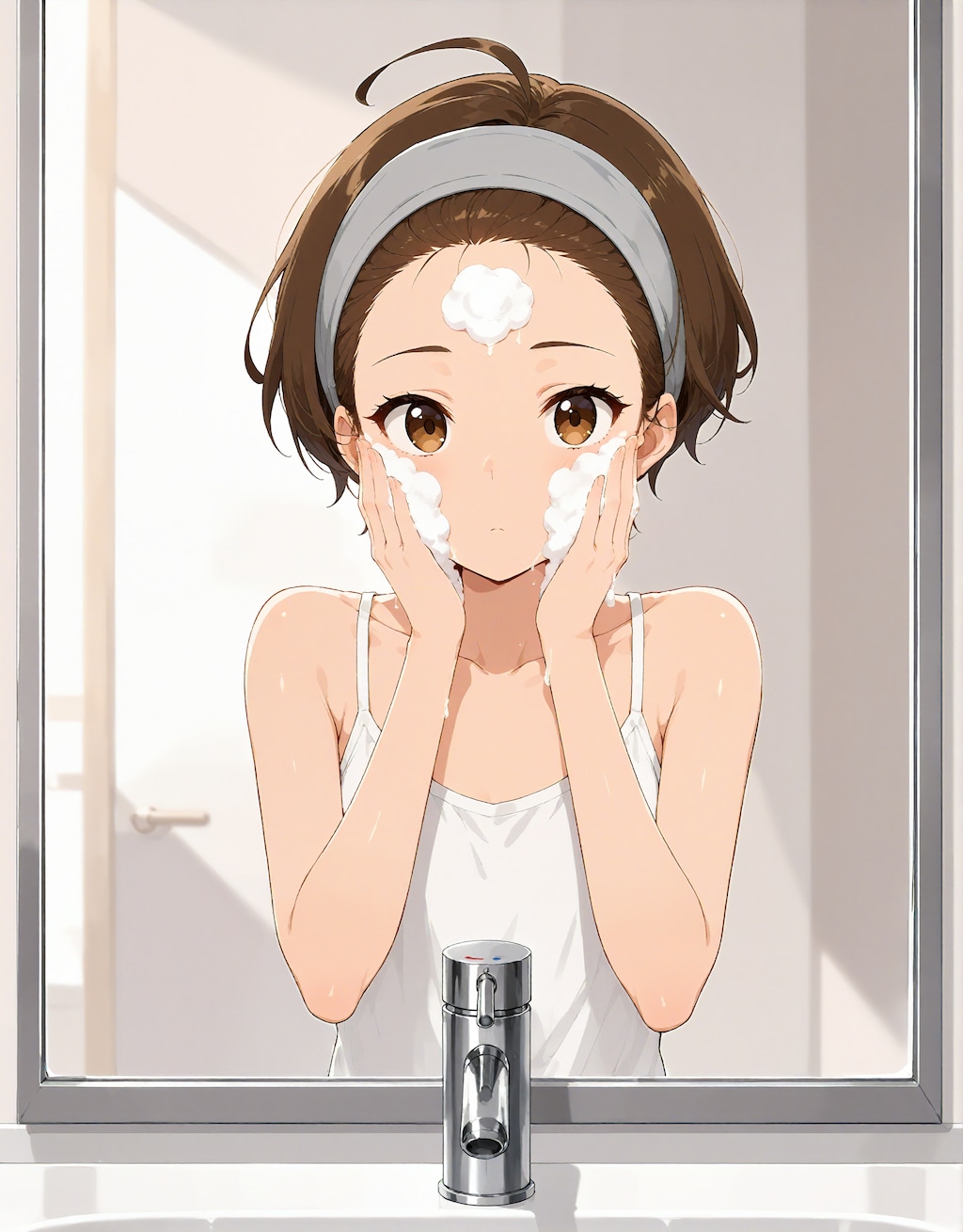 ニキビケアの日