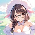 毛刈りの季節🐑 2枚目