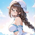 毛刈りの季節🐑 3枚目