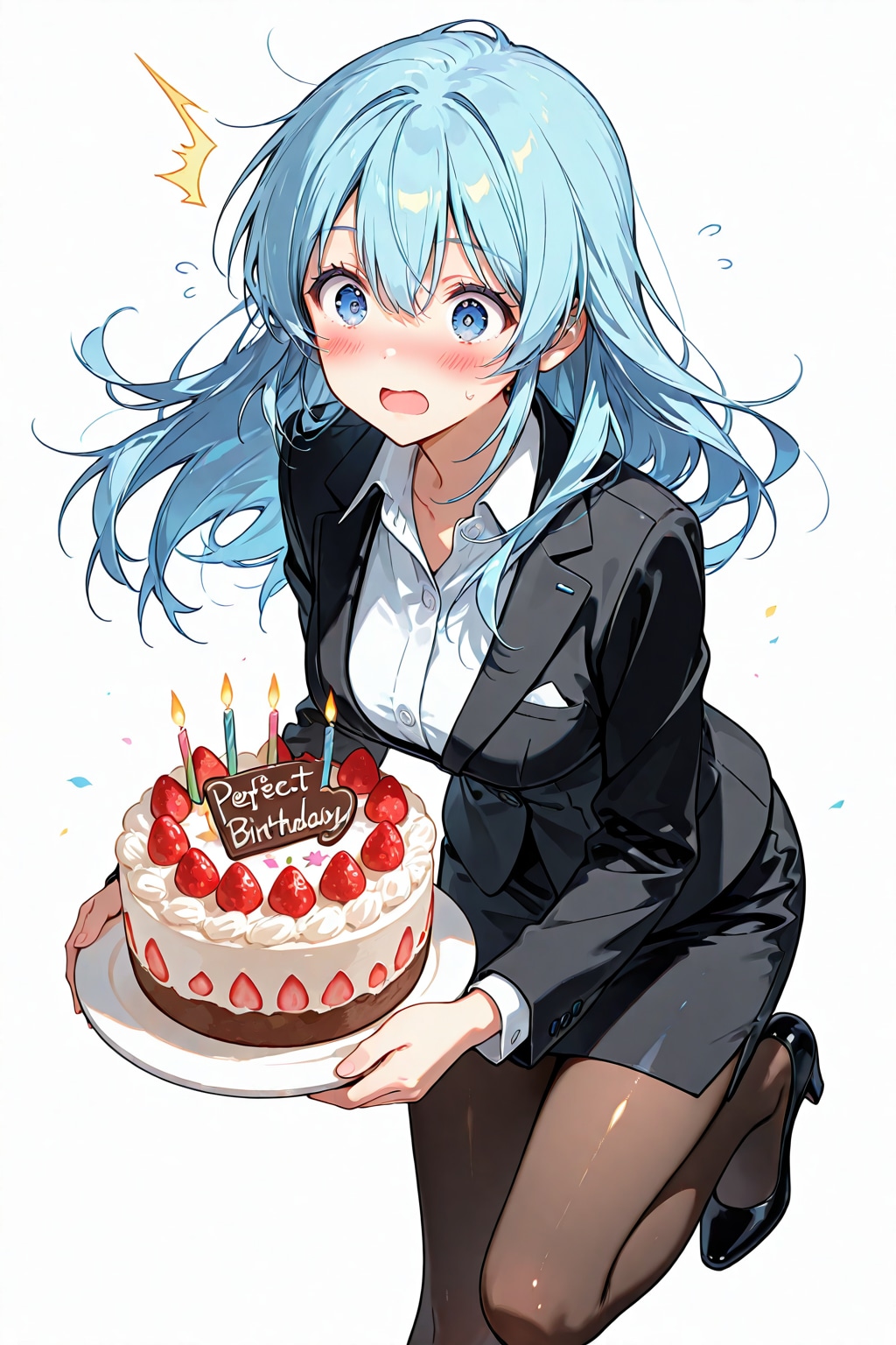 【誕生日FA】aquariumさん所の潮音さん | の人気AIイラスト・グラビア