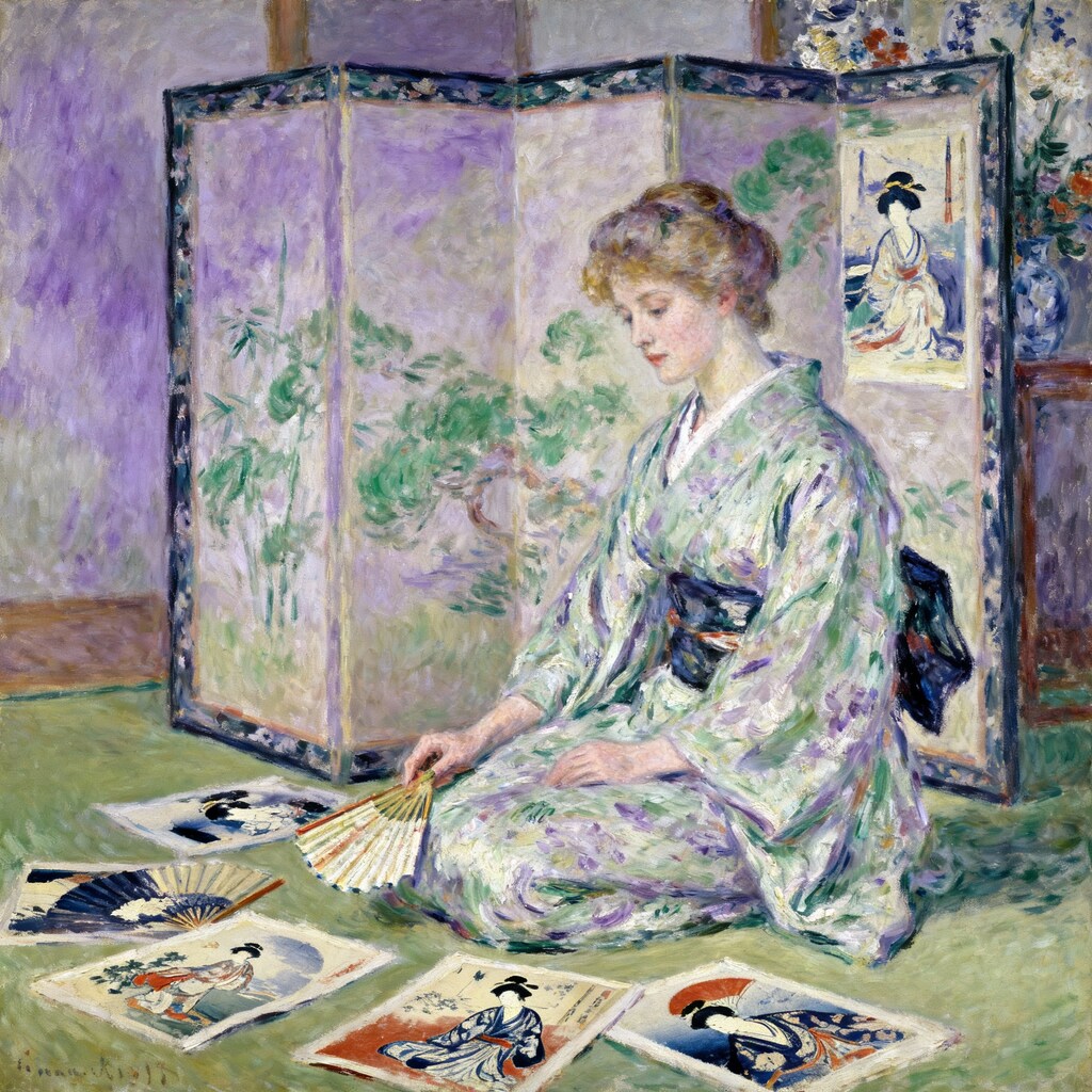 モネのラ・ジャポネーズ