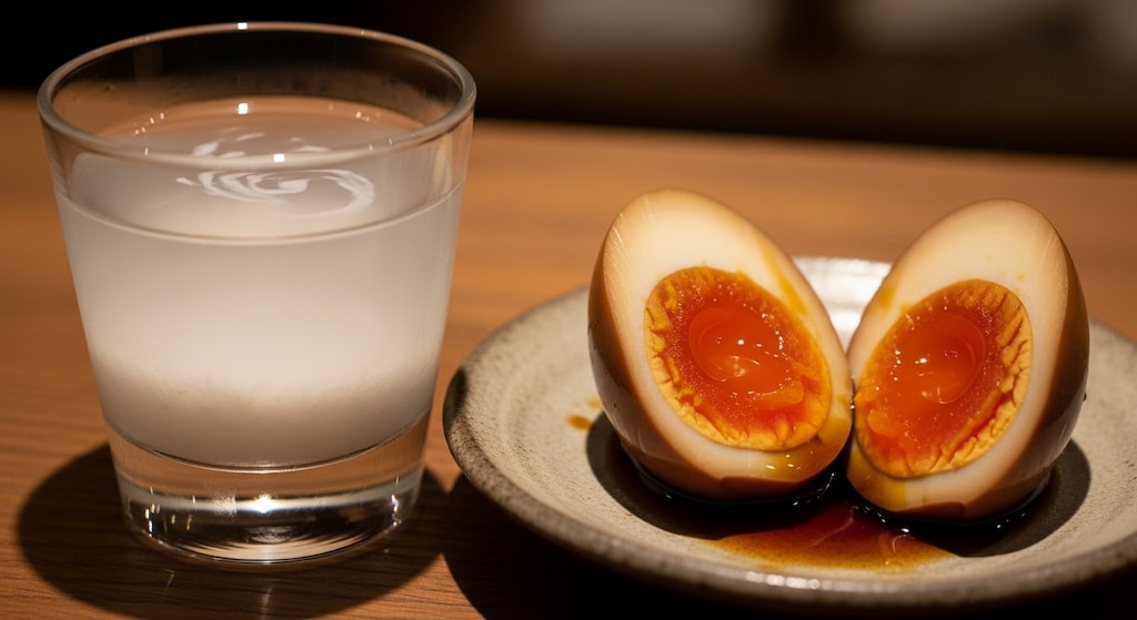 ２月５日はニゴラー集う「にごり酒」の日、煮たまごの日