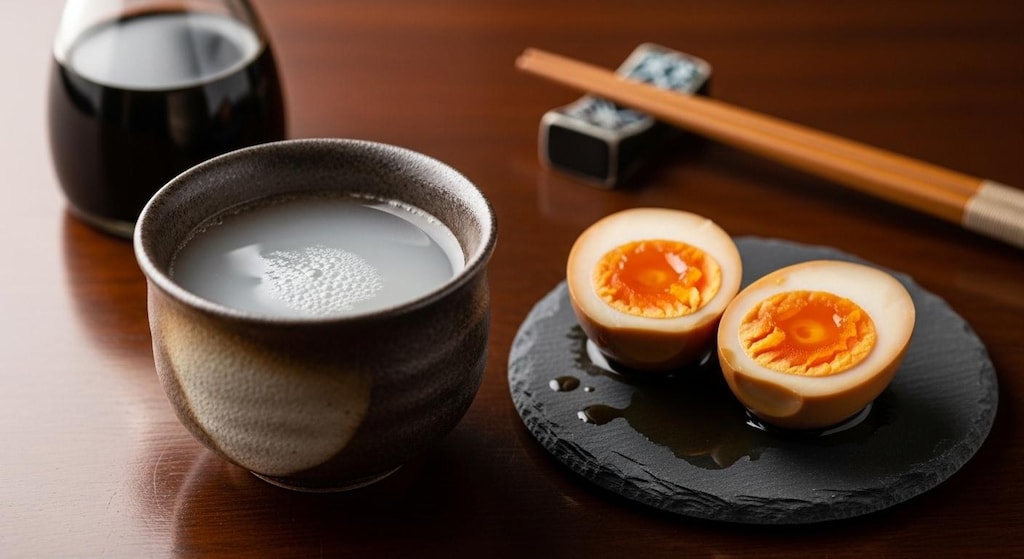 ２月５日はニゴラー集う「にごり酒」の日、煮たまごの日