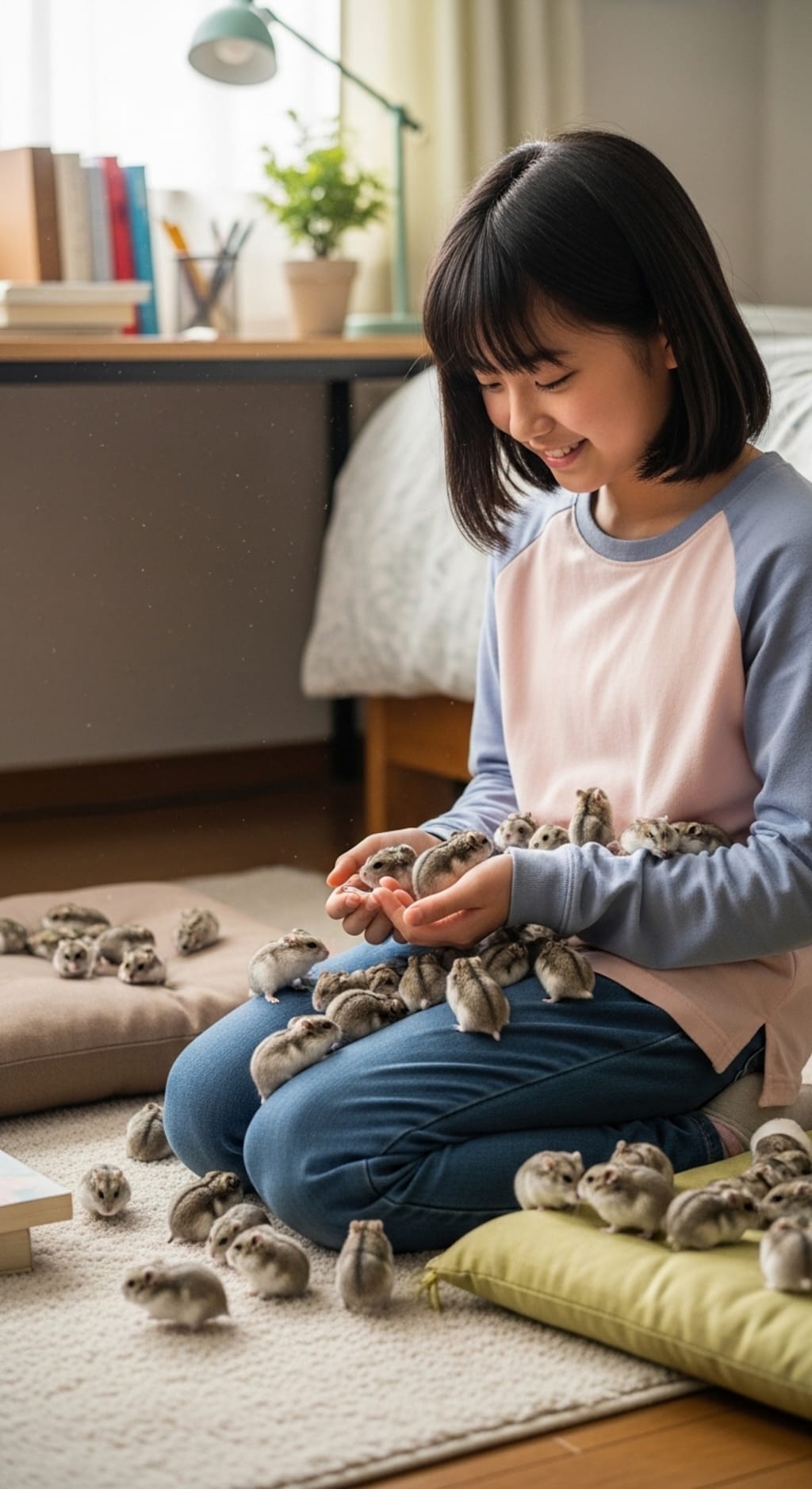 ハムハムルーム《ジャンガリアンハムスター》