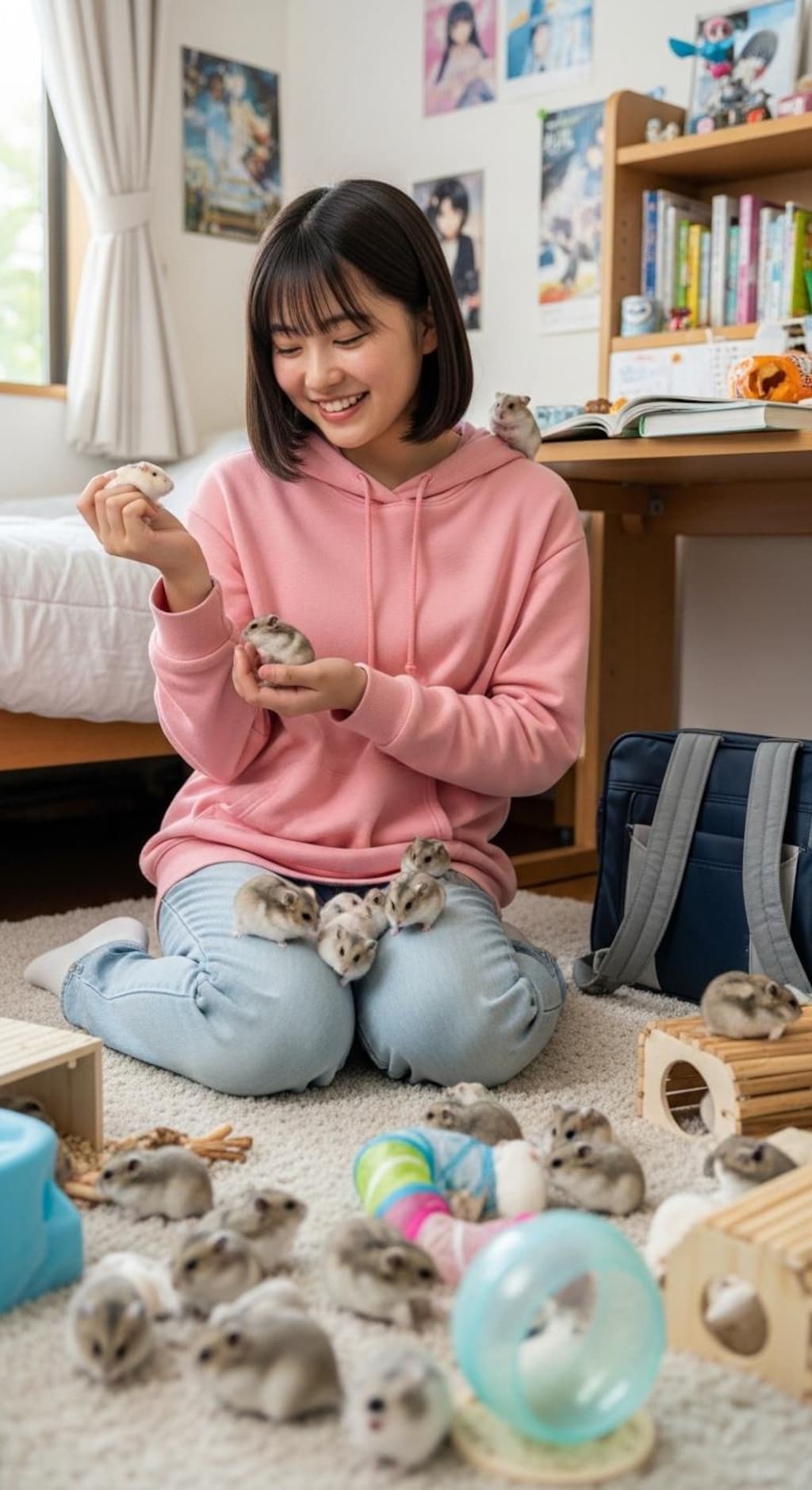 ハムハムルーム《ジャンガリアンハムスター》