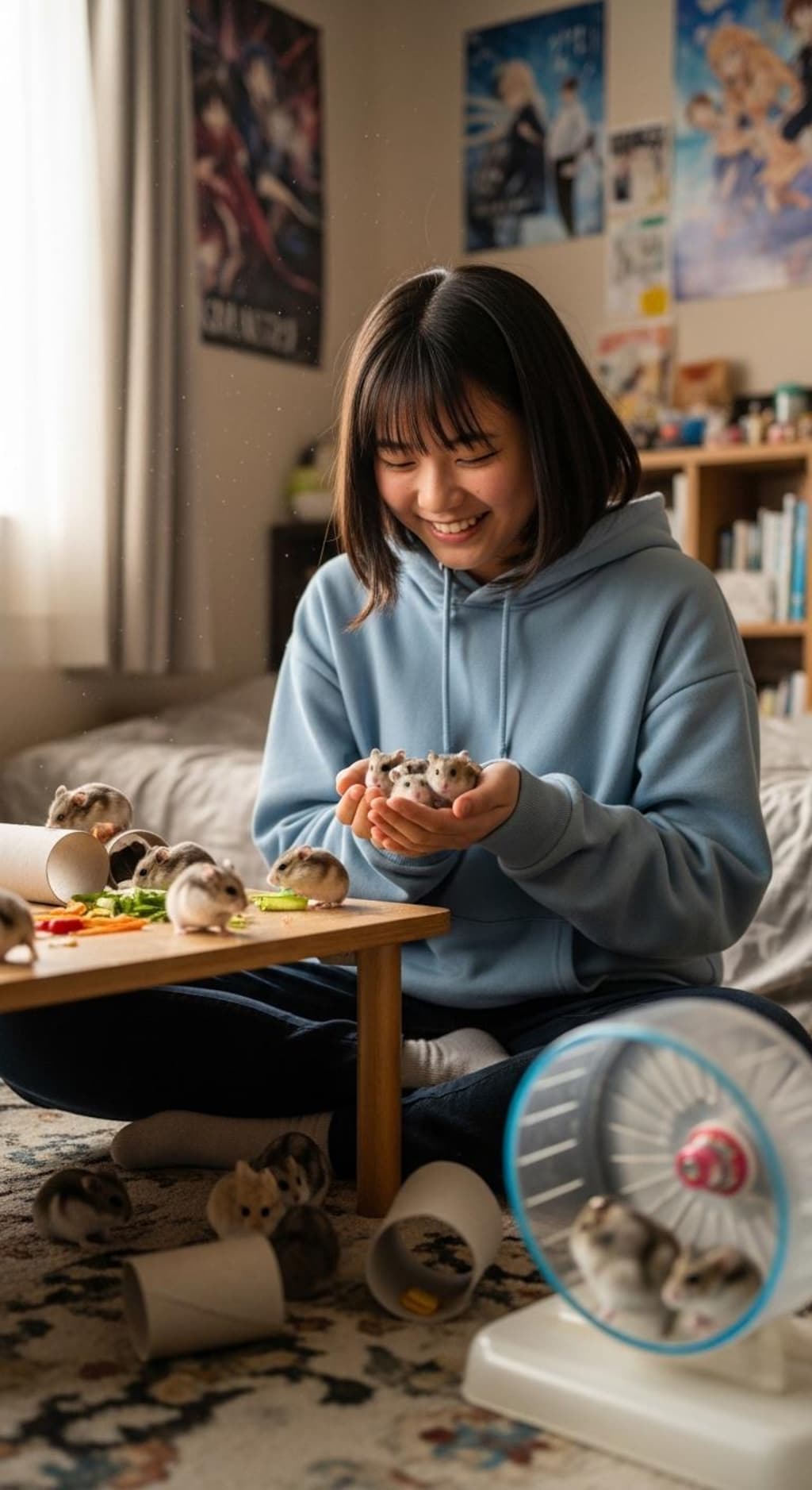 ハムハムルーム《ジャンガリアンハムスター》