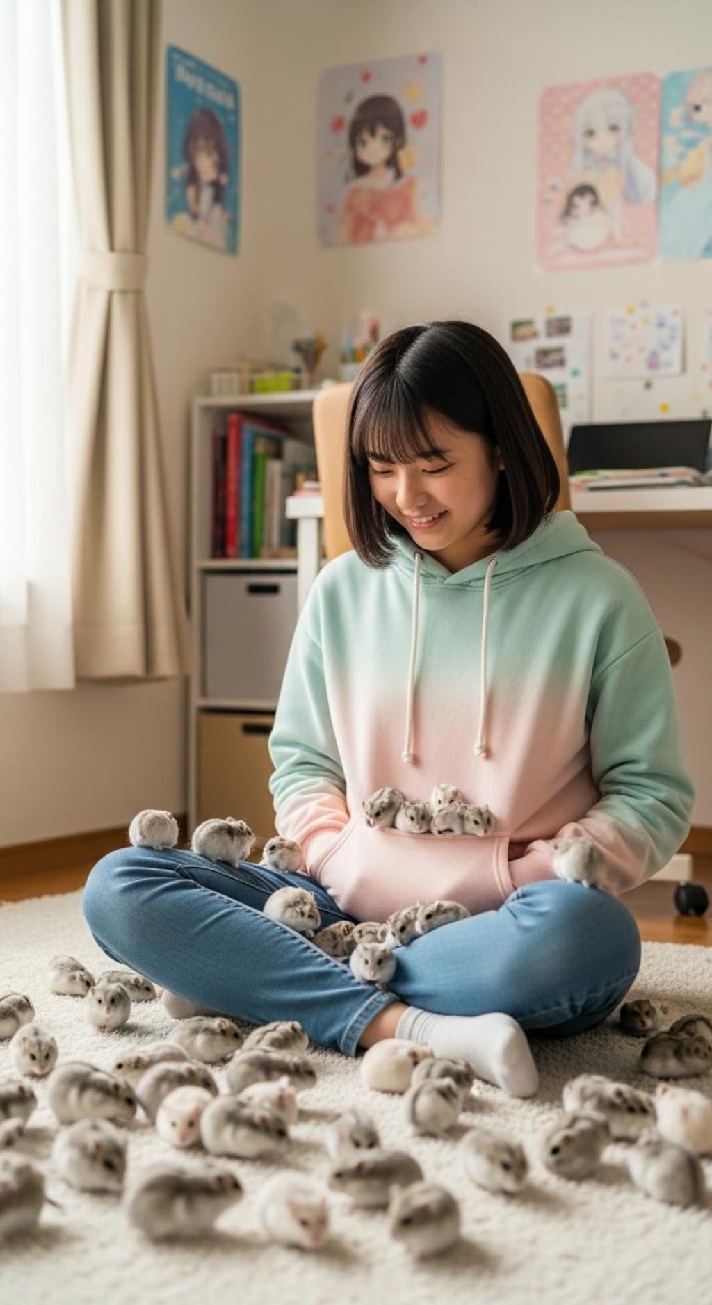 ハムハムルーム《ジャンガリアンハムスター》