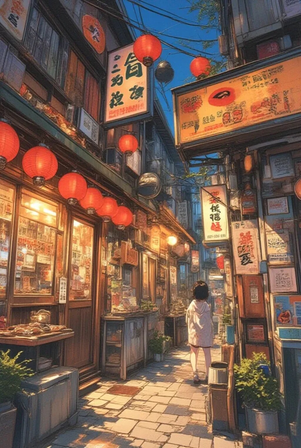 レトロな沖縄料理屋さん