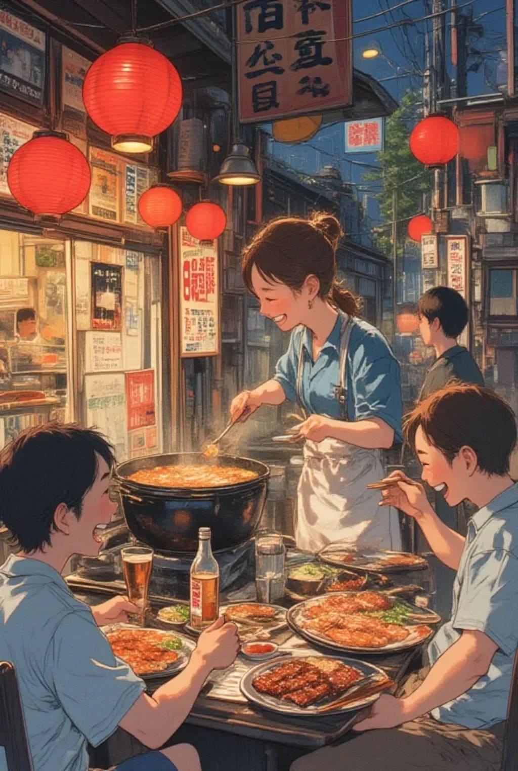 レトロな沖縄料理屋さん