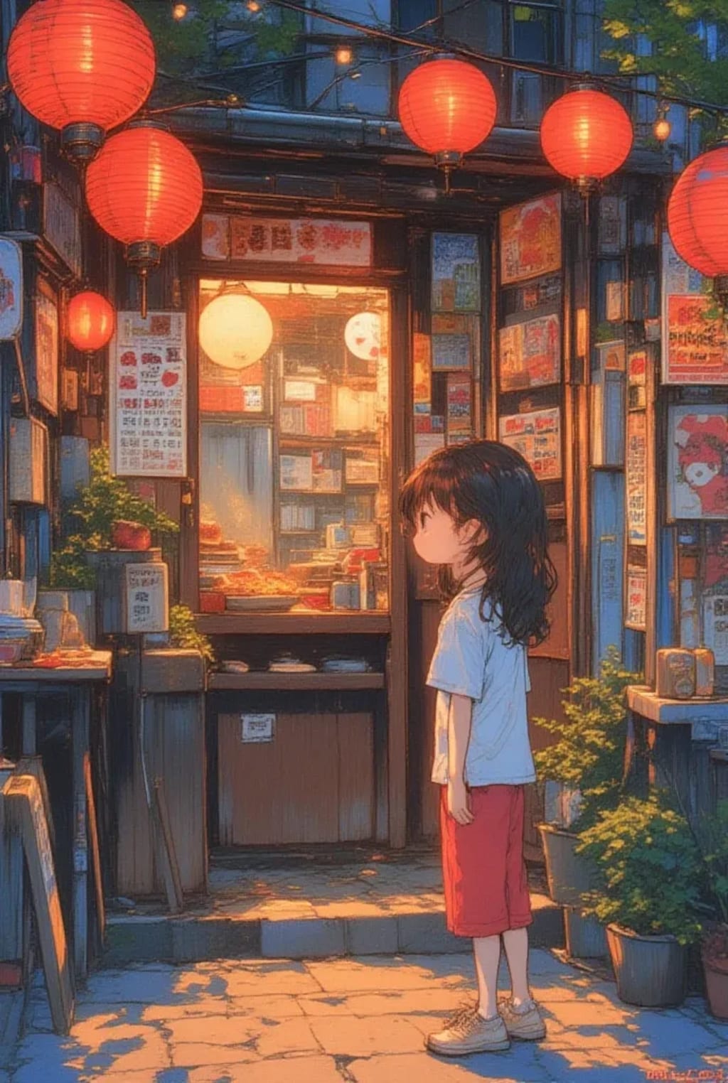 レトロな沖縄料理屋さん