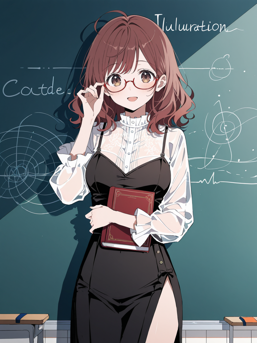 うちの子メガネキャラ