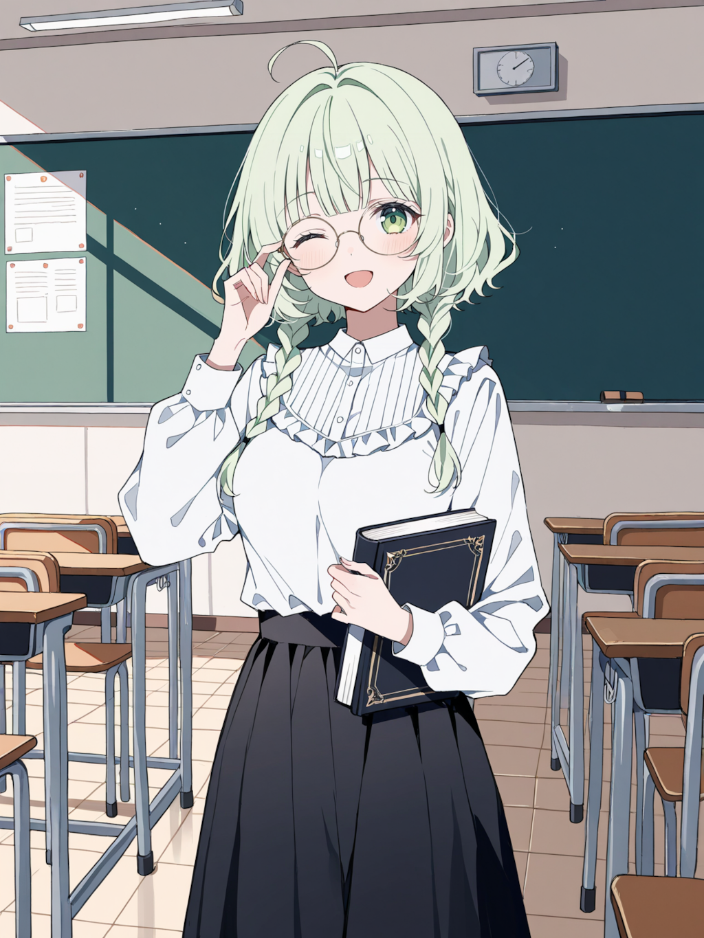 うちの子メガネキャラ