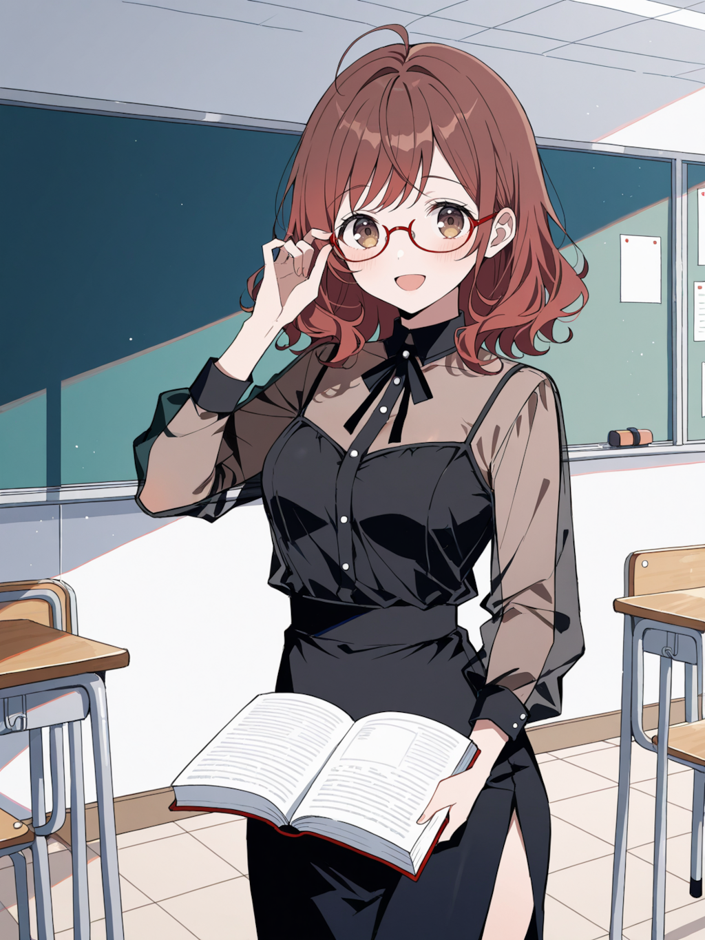 うちの子メガネキャラ