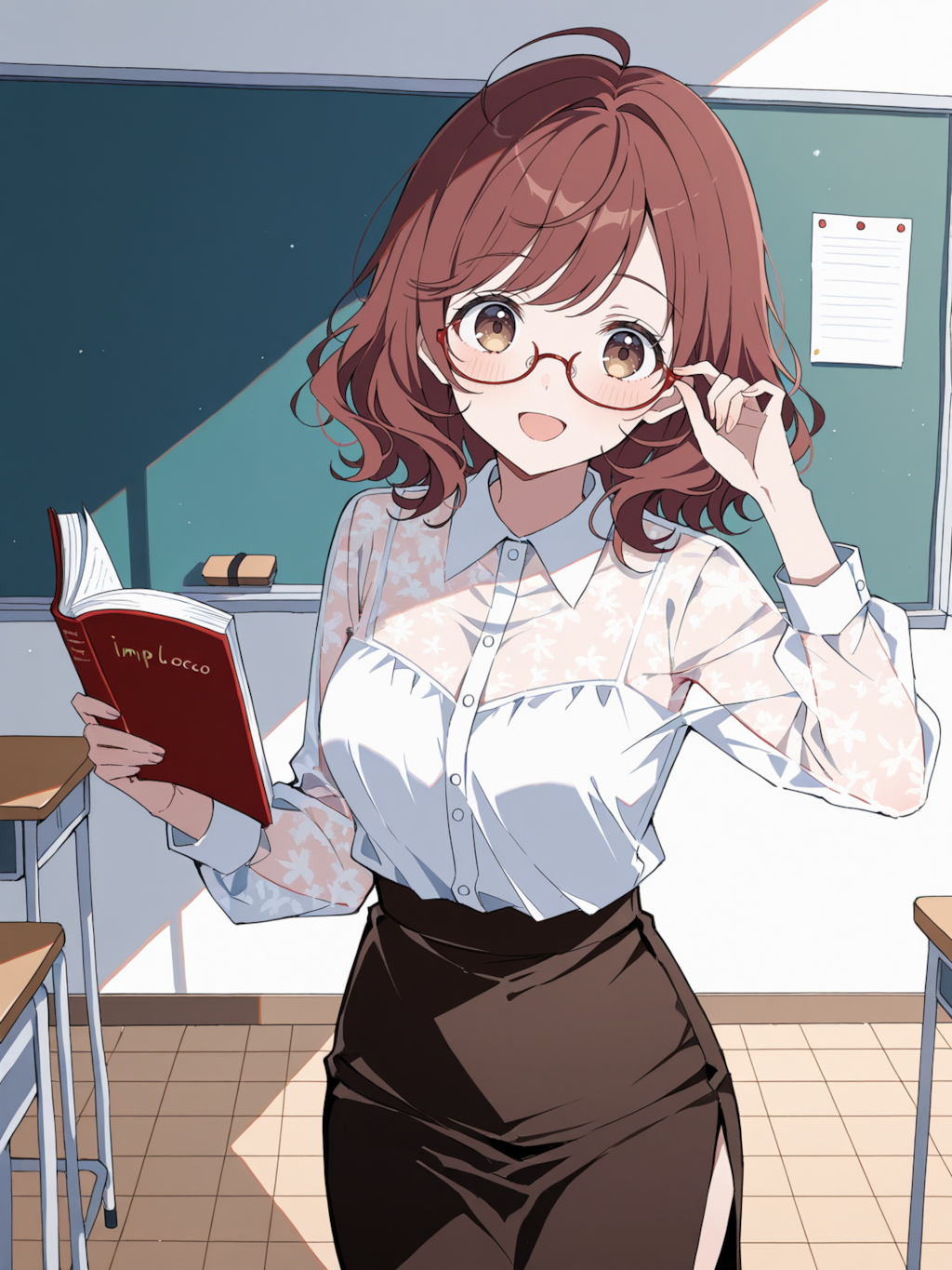 うちの子メガネキャラ