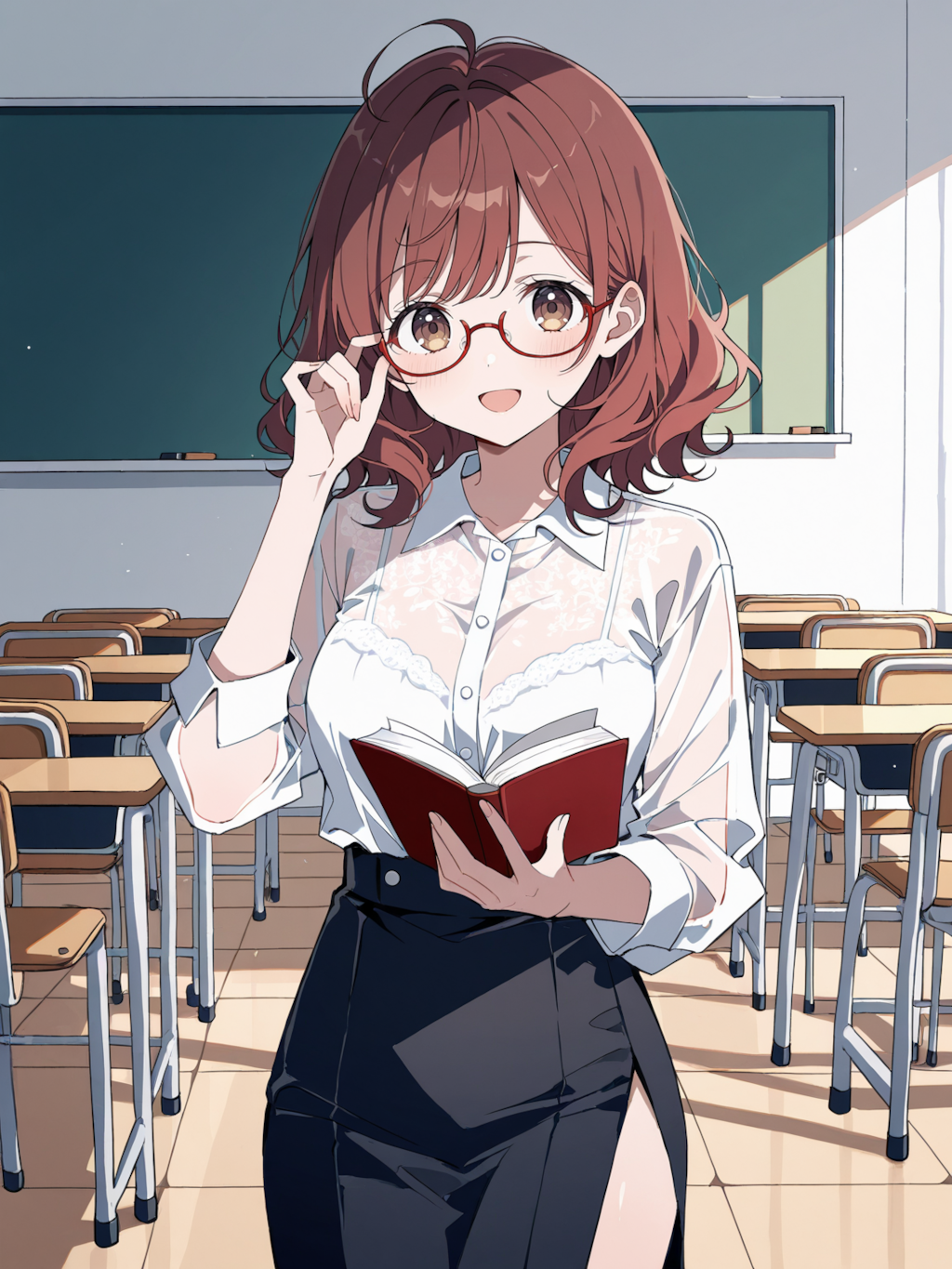 うちの子メガネキャラ