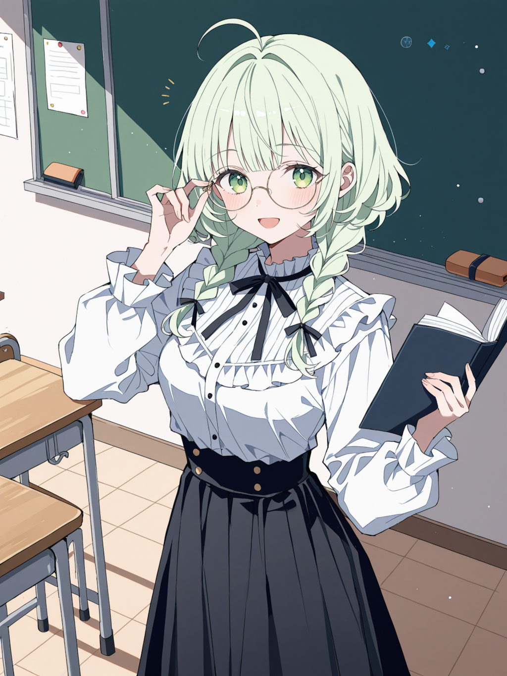 うちの子メガネキャラ