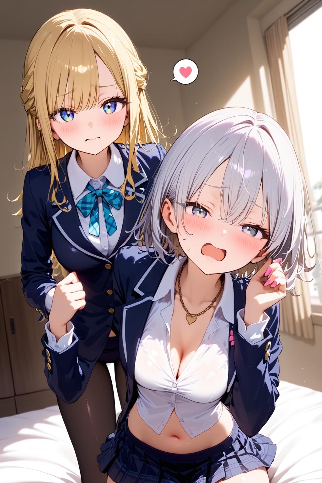 裏GPU学園（ギャルのパッツパツユニフォーム）