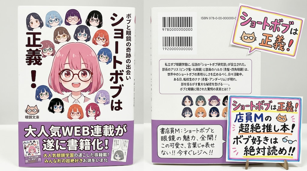 ショートボブは正義！