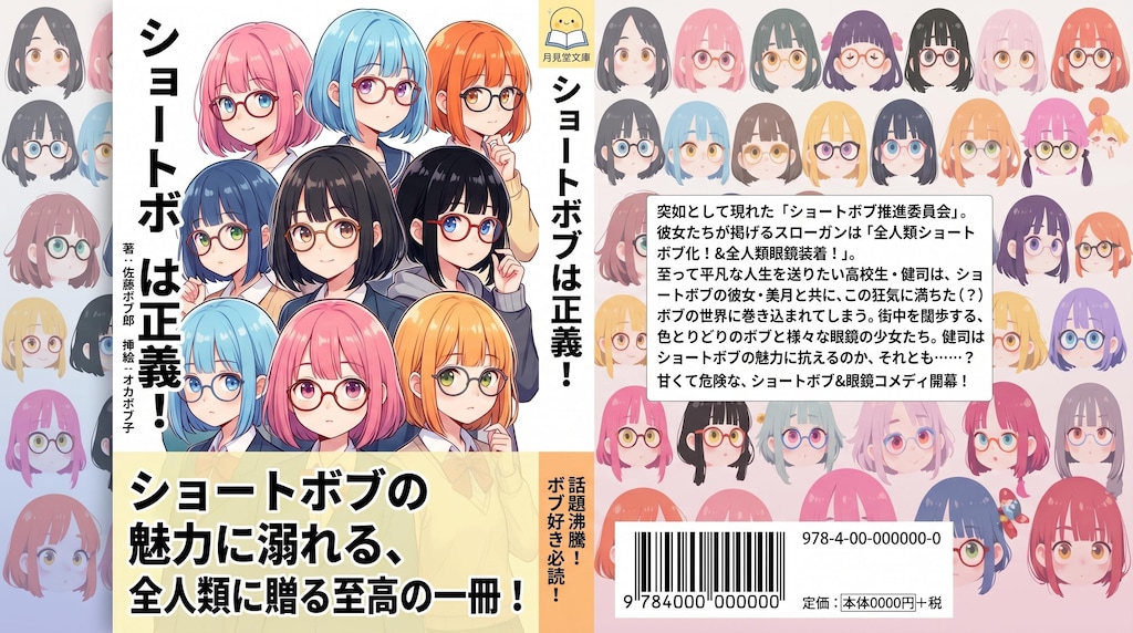 ショートボブは正義！