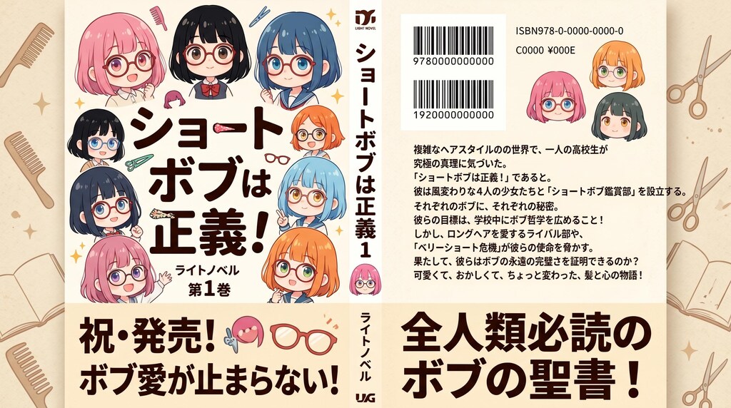 ショートボブは正義！