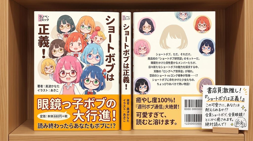 ショートボブは正義！
